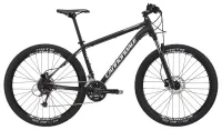 Велосипед 29" Cannondale Trail 4 2017 матовый черный