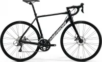 Велосипед 28" Merida SCULTURA 200 (2024) metallic black