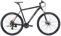 Велосипед 29" Kinetic CRYSTAL (2021) Чорний