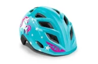 Шлем детский MET Genio Blue Unicorn | Glossy