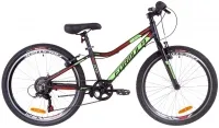 Велосипед 24" Formula ACID 1.0 Rigid 2019 черно-зеленый с красным (м)