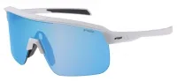 Очки R2 FUSION (HD blue/white full revo) white matt