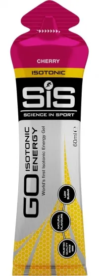 Гель SiS GO Isotonic Energy Gel 30x60ml Cherry