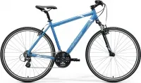 Велосипед 28" Merida CROSSWAY 10-V (2023) Blue
