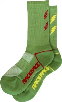 Шкарпетки Race Face FnL 7" Sock moss