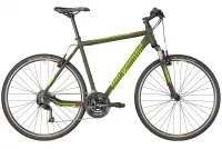 Велосипед Bergamont Helix 3.0 olive/green/red (matt) 2018