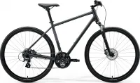Велосипед 28" Merida CROSSWAY 10 (2026) glossy cool grey