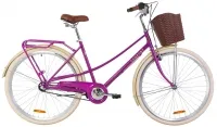 Велосипед 28" Dorozhnik Comfort Female PH 2019 фиолетовый