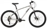 Велосипед 27,5" Pride MARVEL 7.3 (2022) серый (тормоза Sram + Microshift)
