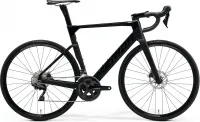 Велосипед 28" Merida REACTO 4000 (2023) Glossy black / matt black