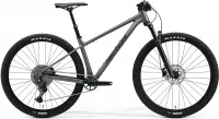 Велосипед 29" Merida BIG.NINE TR 600 (2024) silk gunmetal grey