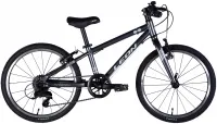 Велосипед 20" Leon GO 7 Vbr CS (2025) сірий