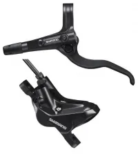 Тормоз Shimano BR-MT401-E ALIVIO дисковый гидравлический задний