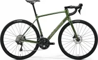 Велосипед 28" Merida SCULTURA ENDURANCE 400 (2026) silk fog green