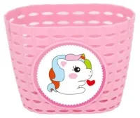 Корзина на руль ONRIDE Lio pink