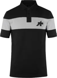 Футболка ASSOS Signature Polo black series