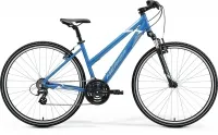 Велосипед 28" Merida CROSSWAY 10-V L (2023) Blue
