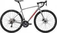 Велосипед 28" Giant Contend AR 3 (2020) gray / pure red