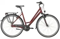 Велосипед Bergamont Horizon N7 CB Amsterdam dark red/dark red/black (matt) 2018