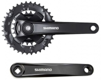 Шатуни Shimano FC-MT101-2 * 9 Altus 175 мм 36X22 (OEM)