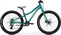 Велосипед 24" Merida Matts J.24 PLUS (2020) matt dark green (light green)