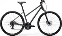 Велосипед 28" Merida CROSSWAY 10 L (2026) glossy cool grey