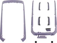 Рамка сменная для велокомпьютера Hammerhead Karoo Color Shell ascent purple