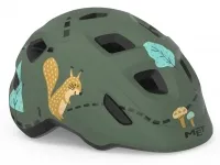 Шлем детский MET HOORAY (MIPS) green forest glossy