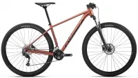 Велосипед 29" Orbea ONNA 40 (2022) terracotta red (matt) - green (gloss)