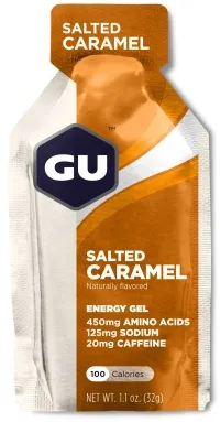 Гель энергетический GU Energy Salted Caramel, 32 г (20 мг кофеина)