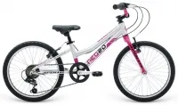 Велосипед 20" Apollo Neo 6s girls рожевий / чорний