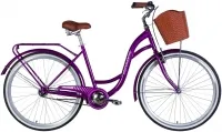 Велосипед 28" Dorozhnik AQUAMARINE BH (2025) бузковий