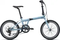 Велосипед 20" Momentum PakAway 2 (2023) blue