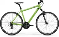 Велосипед 28" Merida Crossway 10-V (2020) silk light green(black/green)