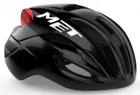 Шолом MET RIVALE (MIPS) black red/glossy