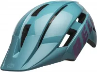 Шлем детский Bell Sidetrack II buzz gloss light blue/pink