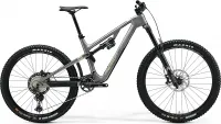 Велосипед 29-27.5" Merida ONE-SIXTY 7000 (2025) gunmetal grey