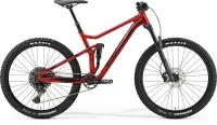 Велосипед 27.5" Merida ONE-TWENTY 600 red