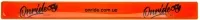 Светоотражающая полоска ONRIDE Тим 3х34см оранжевая