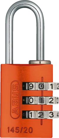 Замок навесной ABUS 145/20 Orange