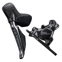Гальмо Shimano Ultegra Di2 R8170 дискове гідравлічне переднє, 1000 мм, ліва ручка