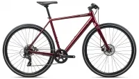Велосипед 28" Orbea CARPE 40 (2022) Metallic Dark Red