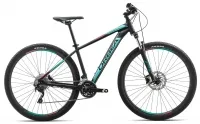 Велосипед Orbea MX 29 30 black / turquoise / red 2018