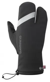 Перчатки Shimano WINDSTOPPER PRIMALOFT 2x2, black