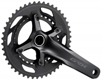 Шатуни Shimano FC-RX600-10-2 GRX 10-speed 46/30T 170mm, інтегр. вісь