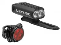Комплект світла Lezyne Micro Drive 600XL / Zecto Auto чорний