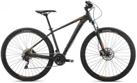 Велосипед 27.5" Orbea MX 30 2019 Black - Orange