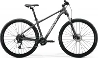 Велосипед 29" Merida BIG.NINE 20 (2024) matt dark silver