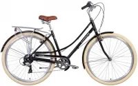 Велосипед 28" Dorozhnik SAPPHIRE (2021) чорний