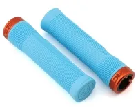 Грипсы Race Face Chester Lock-On Grips (31x136 mm) light blue / orange